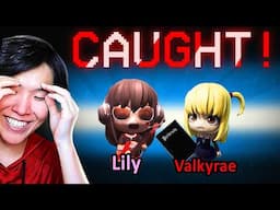 SHE GOT CAUGHT RED HANDED!  - DEATH NOTE Killer Within