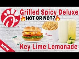 Chick fil A Grilled Spicy Deluxe Chicken Sandwich