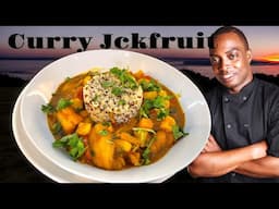 Curry Jackfruit  | Jamaica Cooking  Meat Free Monday