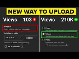 How To SKYROCKET Your Views on YouTube Short in 2025 WITHOUT Posting More Content (new settings)