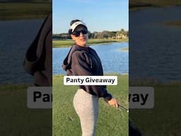 Panty giveaway featuring Birdogey #golf