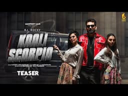 Kaali Scorpio (Teaser) RJ Rocky, Shiva Choudhary |Ravish K | Muzik Amy | Manpreet Kaur