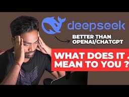 Why Deepseek is important to you ? | Run Deepseek AI on your machine in 2 steps