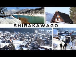 Shirakawa-go, Takayama Road Trip Ep-2 | Feb-2021 | Malayalam Travel Vlog | Japan