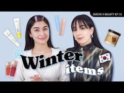 ❄☃ Winter K-Beauty Must-Haves Review | EMCOK K-Beauty EP.16