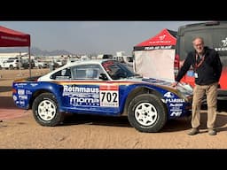 Dakar Rally 2025 Special. Toyota Hilux, Porsche 959, 2CV, Quattro S1, Dacia, Series3.. #dakar2025