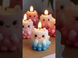 Cutie candles #candle #candledesign #homedecor #shorts