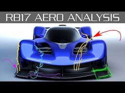 Red Bull RB17  -  Aerodynamics Analysis and Initial Thoughts