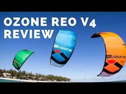 2018 Ozone REO V4 review against 2018 Neo and Drifter The Kiteboarding coach