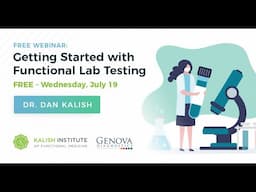 Getting Started with Functional Lab Testing