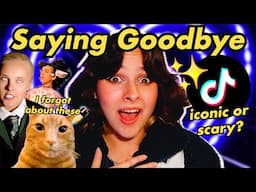 Reacting To ICONIC TikToks To Say Goodbye