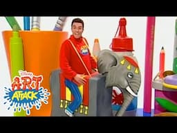 Art Attack | Capítulo 20 | Temporada 1 | Rui Torres