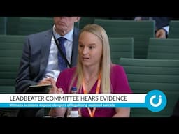 Leadbeater committee hears evidence