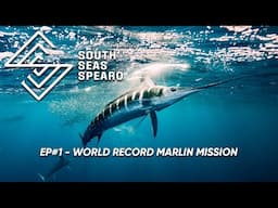 SOUTH SEAS SPEARO - World Record Marlin on Spear!