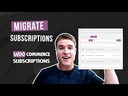 How to Migrate Subscriptions in WooCommerce (without customers having to re-enter credit card)