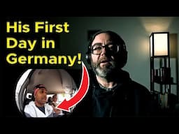 My FIRST TIME in Germany WAS NOT What I Expected American in Germany Reacts