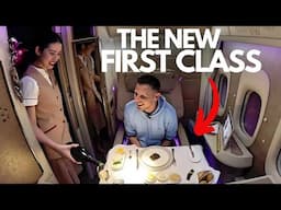 Emirates MIND-BLOWING NEW First Class!