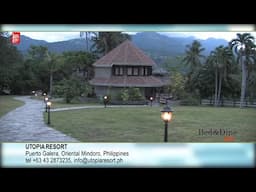 BED AND DINE: UTOPIA RESORT | Living Asia Channel (HD)