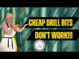 Cheap Jewellers Drill Bits - DON'T DO IT!