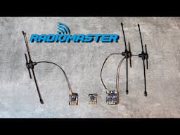 Radiomaster XR1 XR2 XR4 Milti-Frequency Receivers (XR Series)