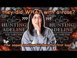 The HUNTING ADELINE sequel is a Hunger Games ripoff. And that's not even the most ridiculous part.