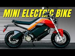 12 All-New Mini Battery-Electric Motorcycles for 2025-2026