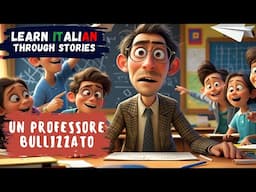 A Bullied Teacher (Un professore bullizzato) | Learn Italian Through Stories | B2 Level