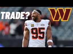 Myles Garrett Just Said THIS About Possibly Being Traded To The Commanders: Trade Rumors