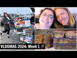 VLOGMAS 2024 (Days 1-7): Decorating The Xmas Tree, Costco, Cookie Making, & MORE!!!