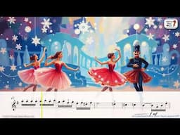 March - The Nutcracker - Tchaikovsky - Sheet Music Play Along