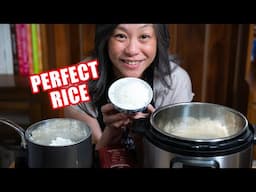 Cook Perfect Rice with 2 Simple Methods