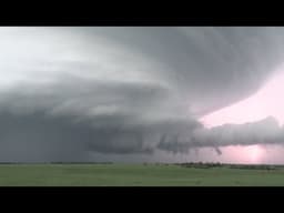 08-14-2024 Kansas Brief Tornado and Amazing Supercell