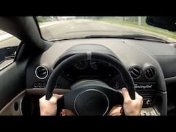 POV Drive: Lamborghini Murcielago (6 Speed Gated Manual)