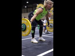 Women’s Divisions Fly Through Snatch Ladder Event at the 2024 Masters CrossFit Games