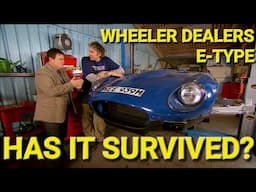 Wheeler Dealer Cars: JAGUAR E-TYPE V12 - Where Is It Now? Ep25