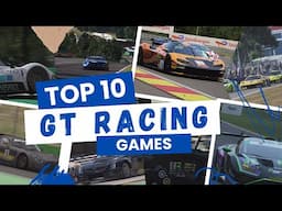 Top 10 GT Racing Games