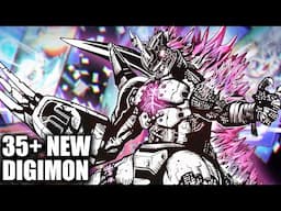 Every New Digimon From 2024 EXPLAINED