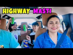 HIGHWAY MASTI | Aayu and Pihu Show