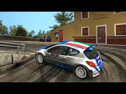 Richard Burns Rally (REALISM) - Maximum attack in an PEUGEOT S2000 Rally car