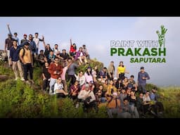 Paint with Prakash | Saputara | Invincible NGO x Prakash Garg