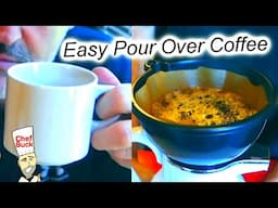 Best Pour Over Coffee - Make Great Coffee without a Coffee Maker