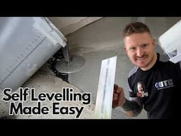 How to Level a Floor Using Self Levelling Compound - The Complete DIY Guide!