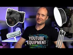 A GREAT YouTube Setup for 2024 | EASY & AFFORDABLE - Camera, Lighting, Microphone & Tripod