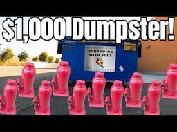 $1,000 Dumpster Diving Score! S3E10