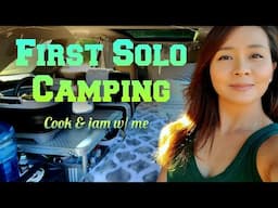 [SUV/Car] Camping Vlog #1: First solo camping | What inspired me to try this | Joseph D. Grant