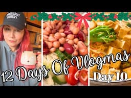 12 DAYS OF CHRISTMAS DAY 10 | Winter Meals & Festive Drinks | Oil Free | High Protein & Fiber Meals