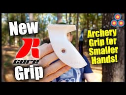 Archery Grip for Smaller Hands! | NEW R Core I AM Compact Grip