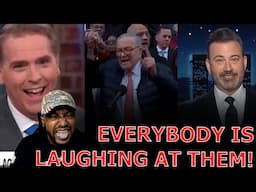 CNN Panel And Jimmy Kimmel ROAST Democrats PATHETIC Protest Against Elon Musk DOGE Operations!