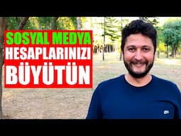 6 Dakikada Sosyal Medya Hesaplarınızı Büyütün