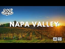 EPIC 360° Driving Tour of Napa Valley: Vineyards, Wineries, Restaurants and Local Tips!